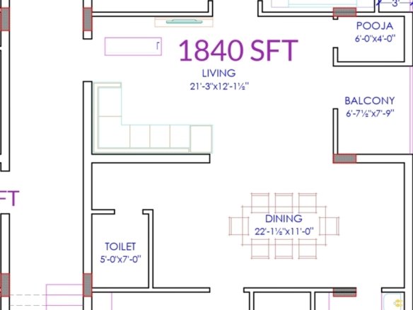 3 BHK flats 30 lakhs Hyderabad