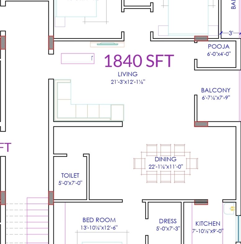 3 BHK flats 30 lakhs Hyderabad